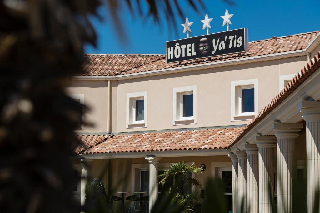 Le Ya'Tis Hotell Saint-Laurent-des-Arbres Eksteriør bilde